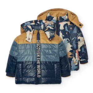Anorak reversible