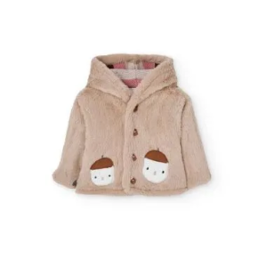 Chaqueta pelo suave reversible - Imagen 2