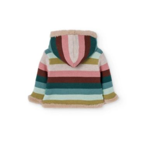 Chaqueta pelo suave reversible - Imagen 3