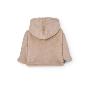Chaqueta pelo suave reversible - Imagen 4