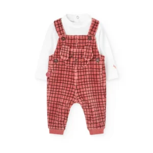 Conjunto peto y body