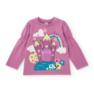 Camiseta castillo