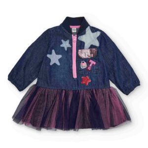 Vestido con tul