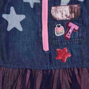 Vestido con tul - Imagen 4