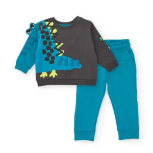 Conjunto sudadera y pantalón