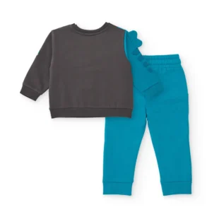 Conjunto sudadera y pantalón - Imagen 2