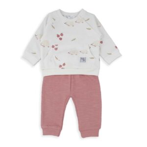 Conjunto sudadera y pantalón