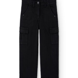 Pantalón denim negro