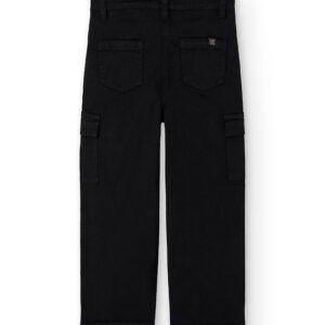 Pantalón denim negro - Imagen 2