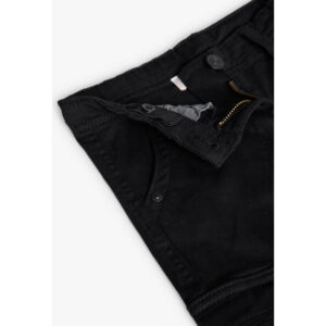 Pantalón denim negro - Imagen 3