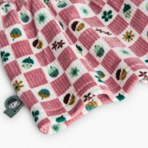 Vestido canalé con leotardos a juego - Imagen 3