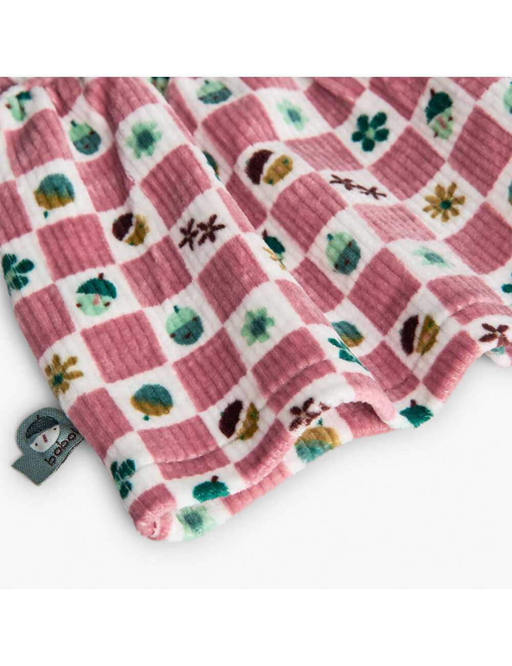 Vestido canalé con leotardos a juego - Imagen 3