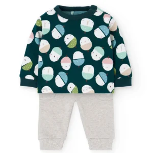 Conjunto sudadera y pantalón