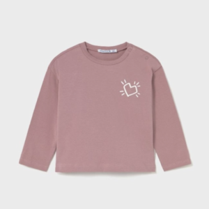 Camiseta corazón