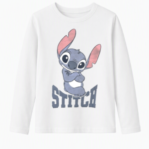 Camiseta Stitch