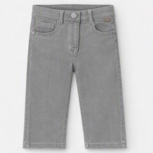 Pantalón denim gris