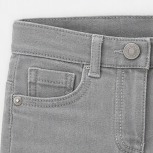 Pantalón denim gris - Imagen 3