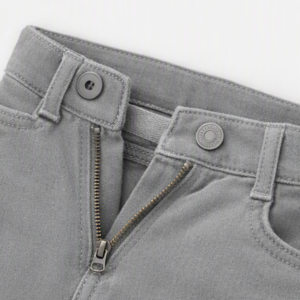 Pantalón denim gris - Imagen 4
