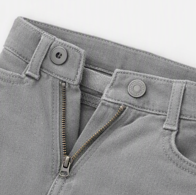 Pantalón denim gris - Imagen 4
