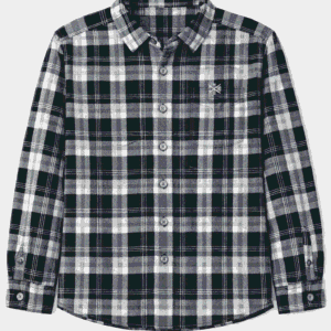Sobrecamisa cuadros