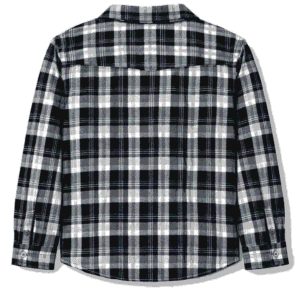 Sobrecamisa cuadros - Imagen 2