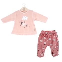 Conjunto tundosado