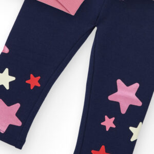 Conjunto sudadera y legging estrella - Imagen 4