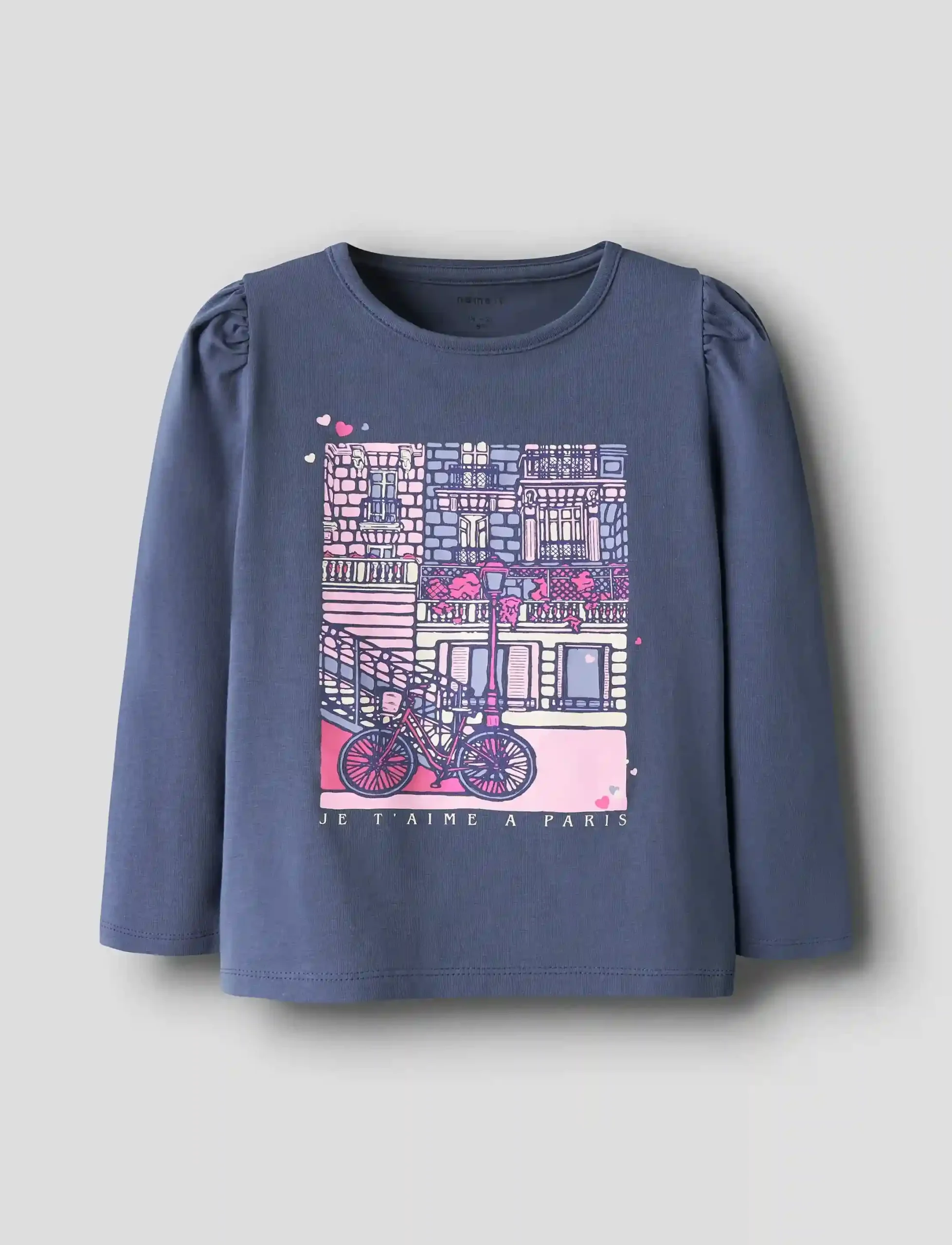 Camiseta Je t'aime