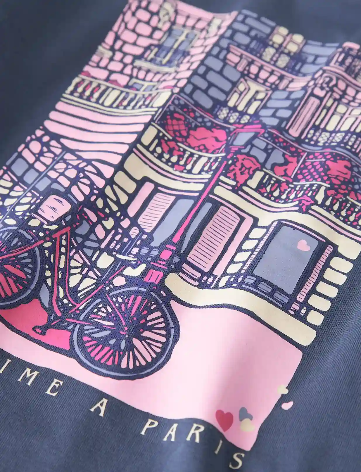 Camiseta Je t'aime - Imagen 3