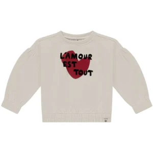 Sudadera corazón - Imagen 2