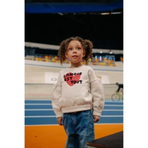 Sudadera corazón