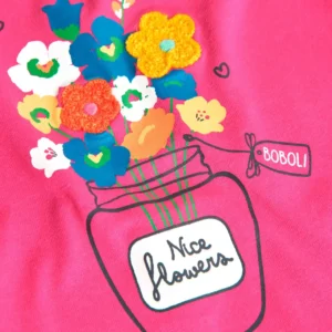 Camiseta nice flowers - Imagen 3