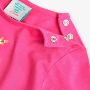 Camiseta nice flowers - Imagen 4